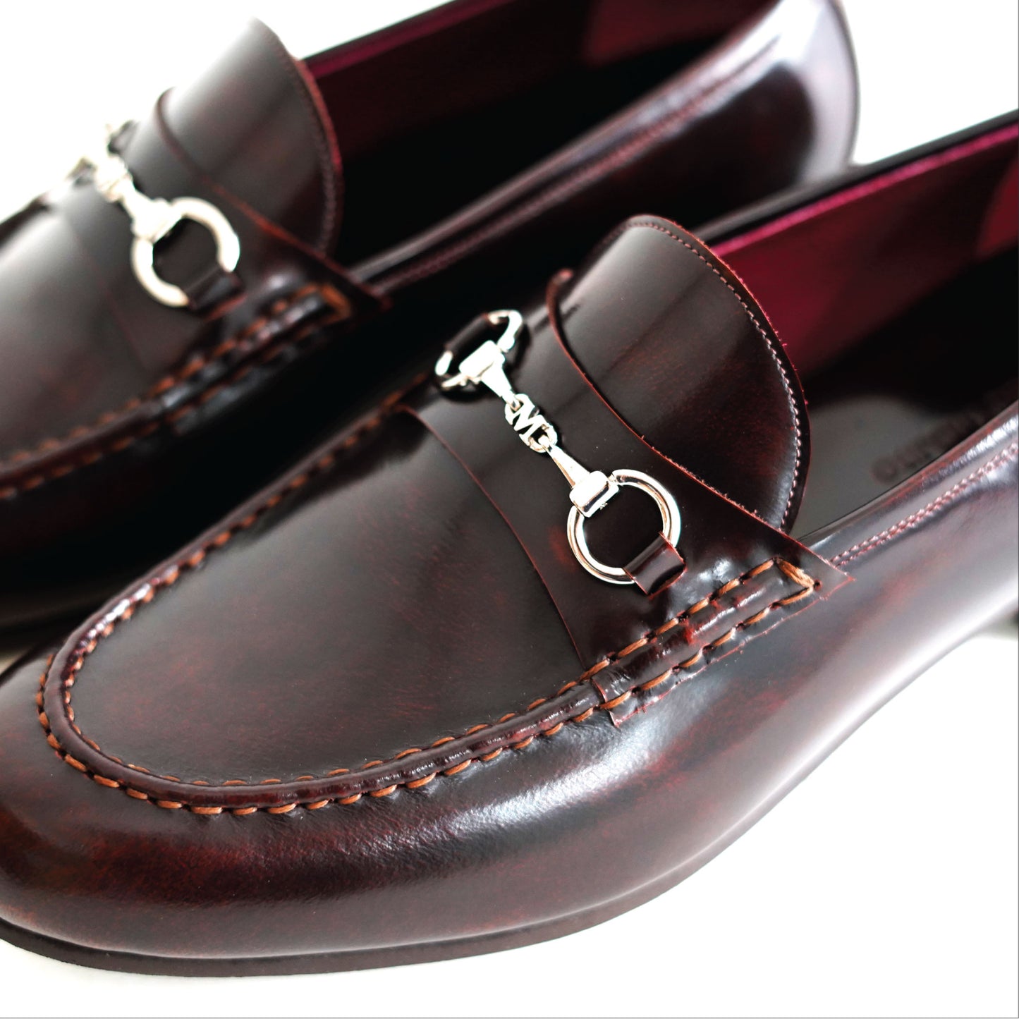 Formal Horsebit Loafer - Grape Wine