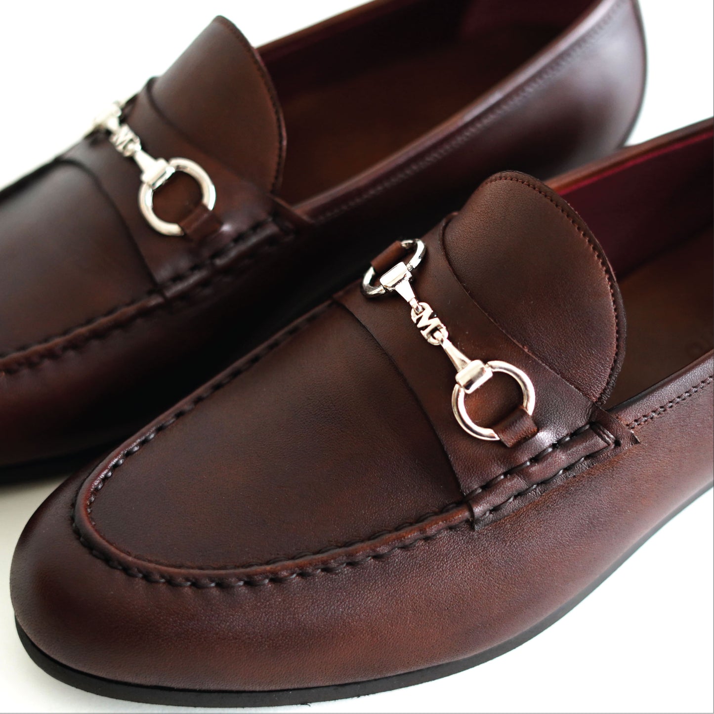 Formal Horsebit Loafer - Tobacco