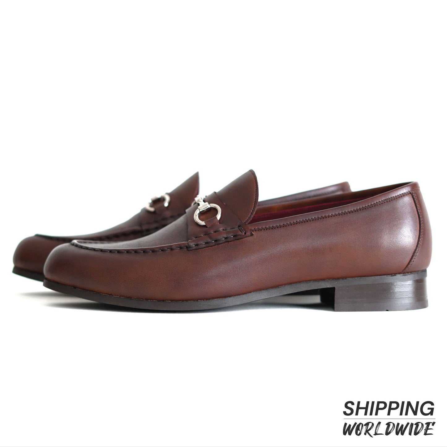 Formal Horsebit Loafer - Tobacco