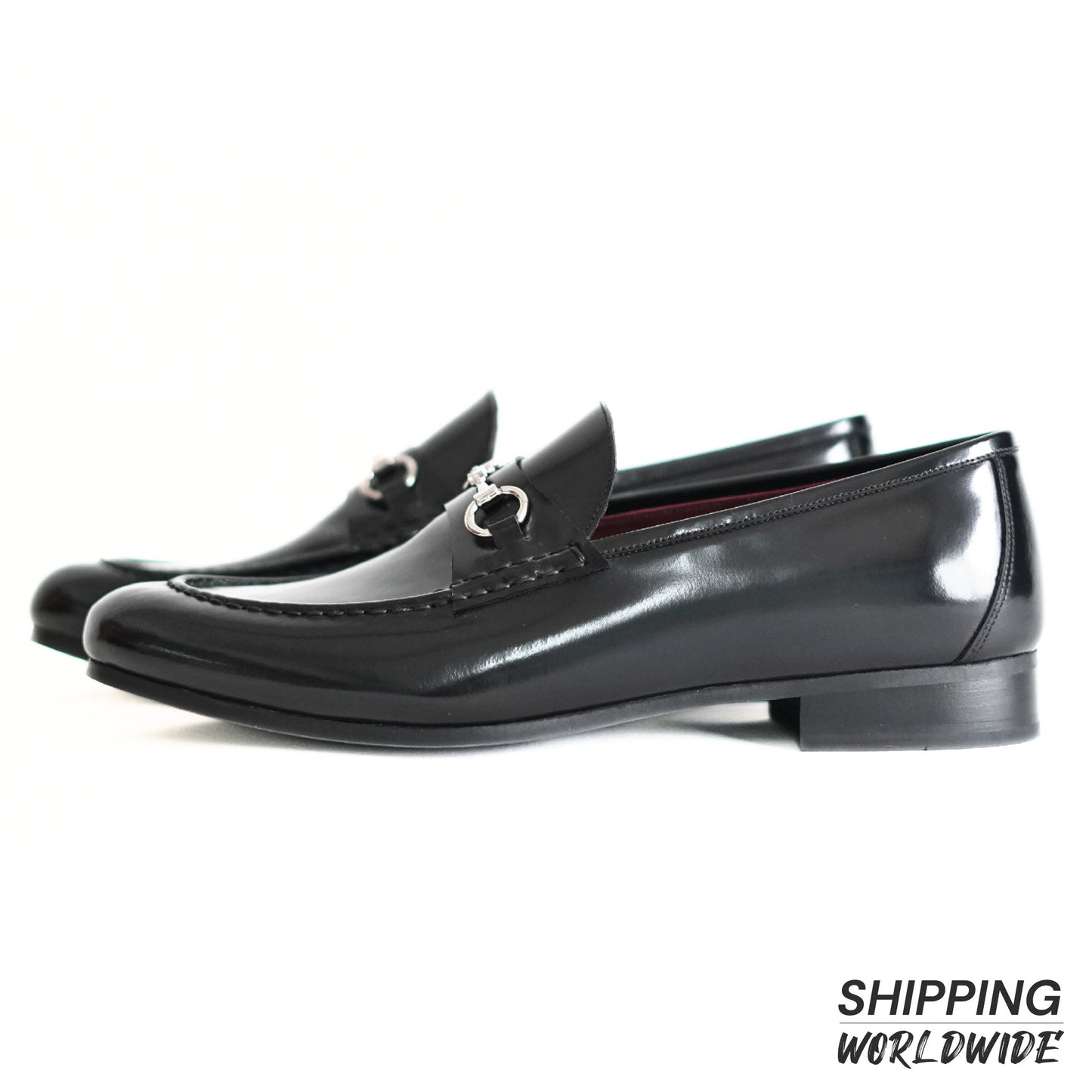 Formal Horsebit Loafer -  Black