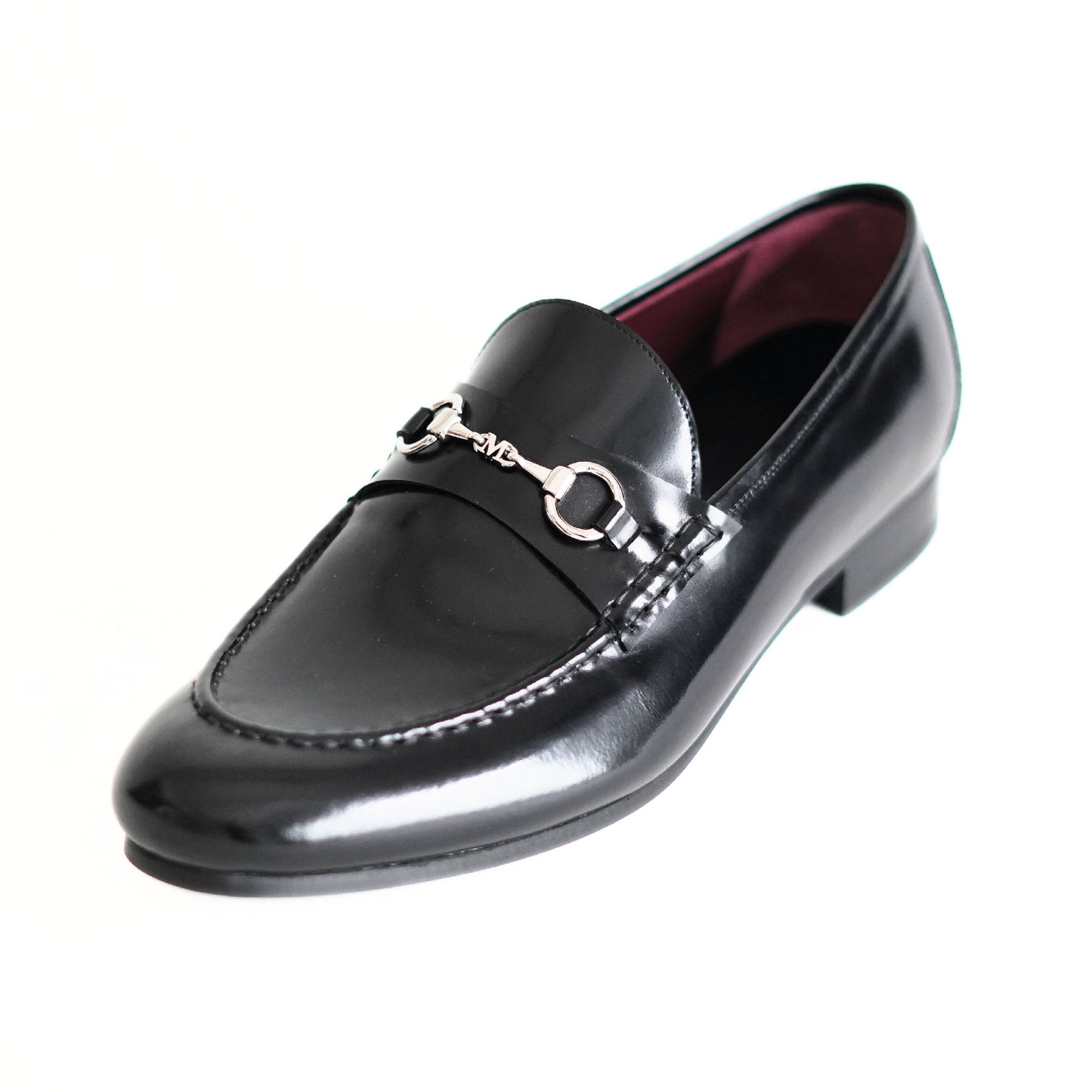 Formal Horsebit Loafer -  Black