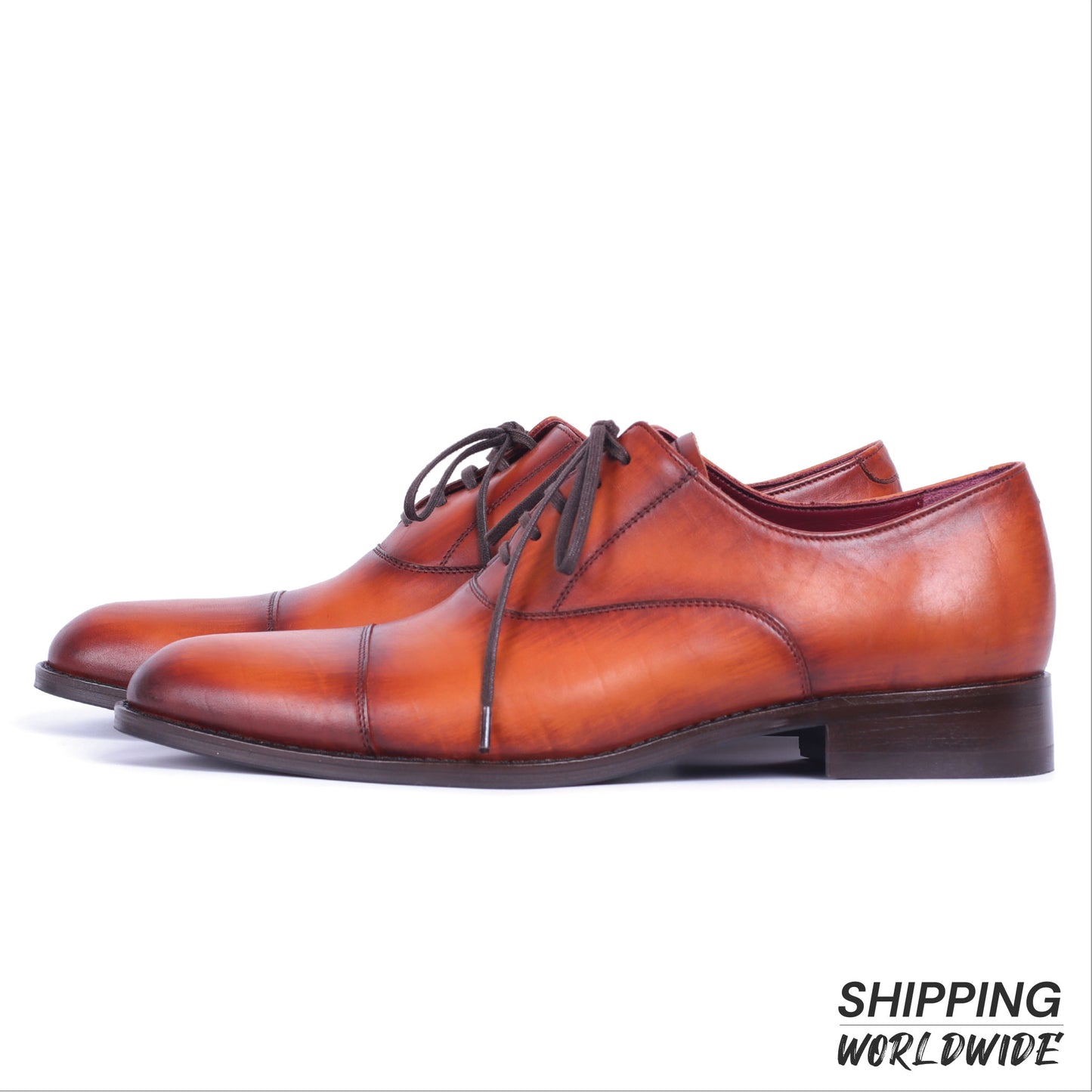 Masterpiece Captoe Oxford New - Oak (Calfskin)