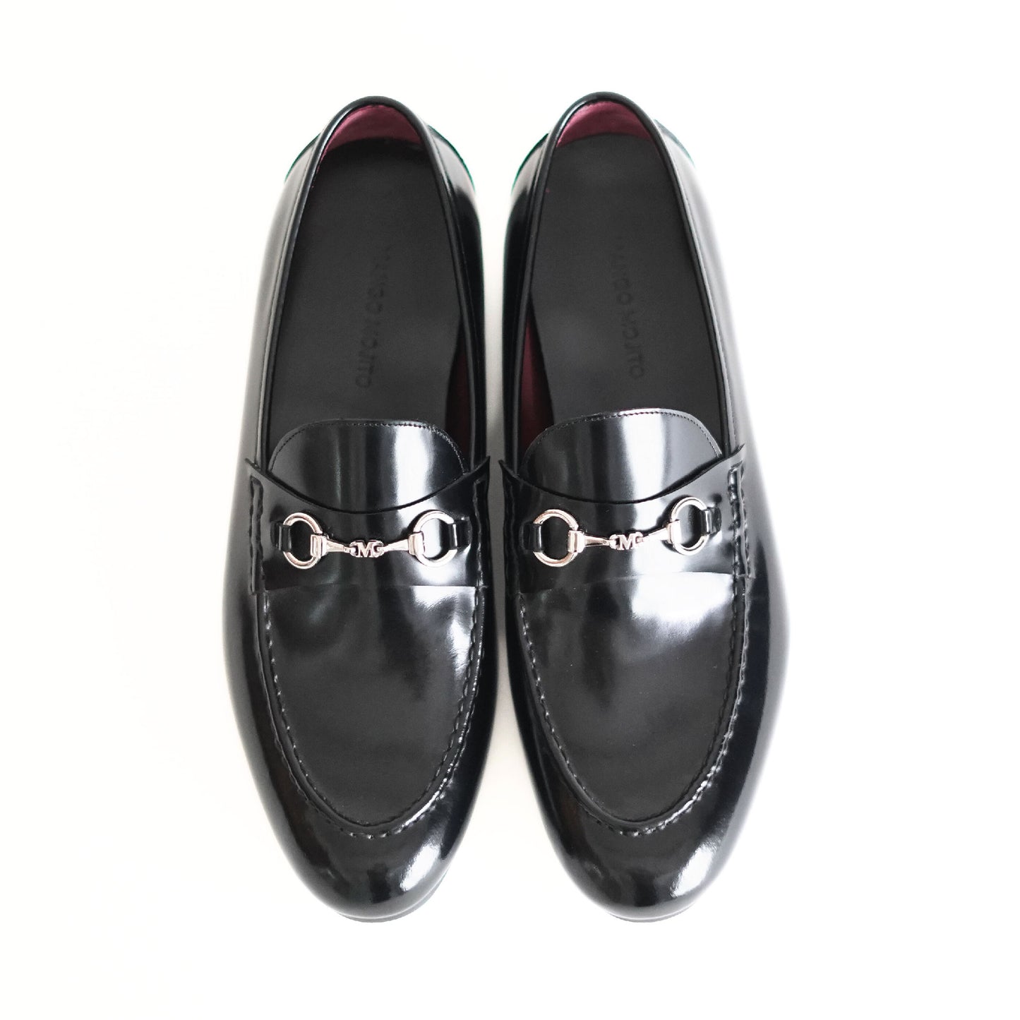 Formal Horsebit Loafer -  Black