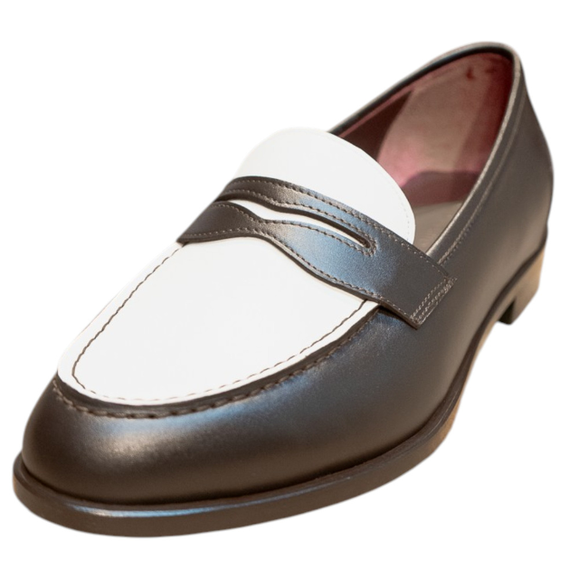 VERSO - Two Tone Penny Loafer