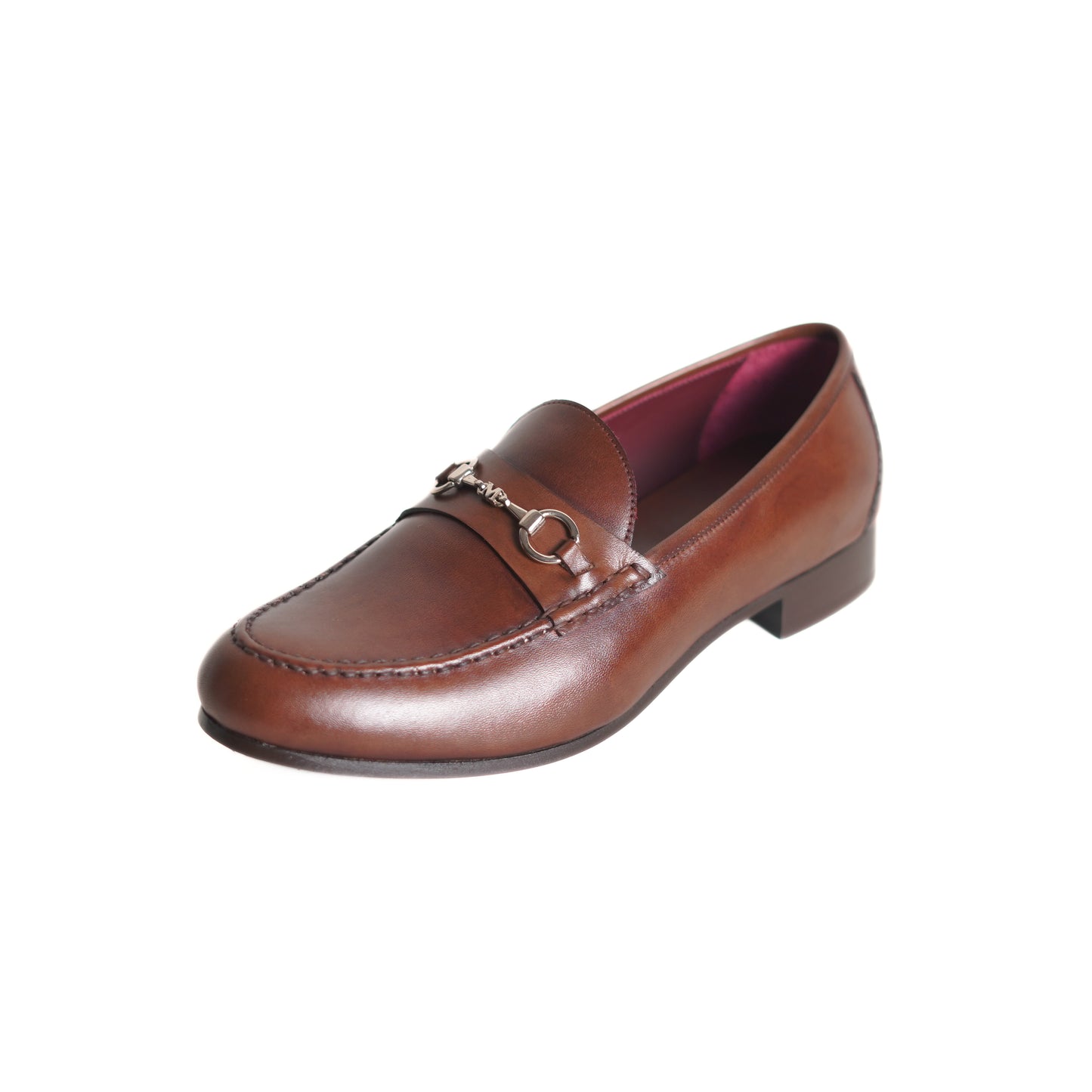 Formal Horsebit Loafer - Tobacco C