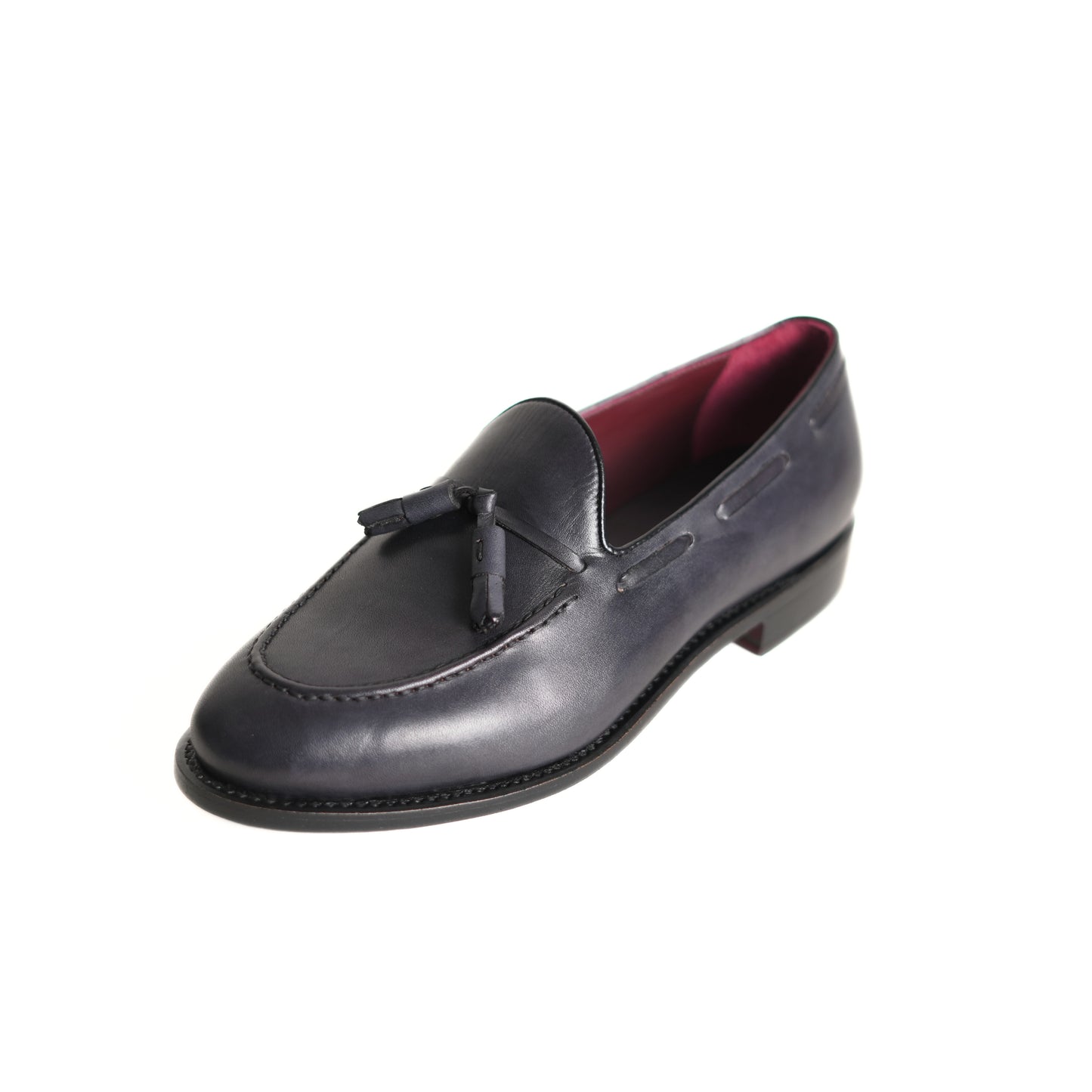 ML Tassel Loafer - Grigio