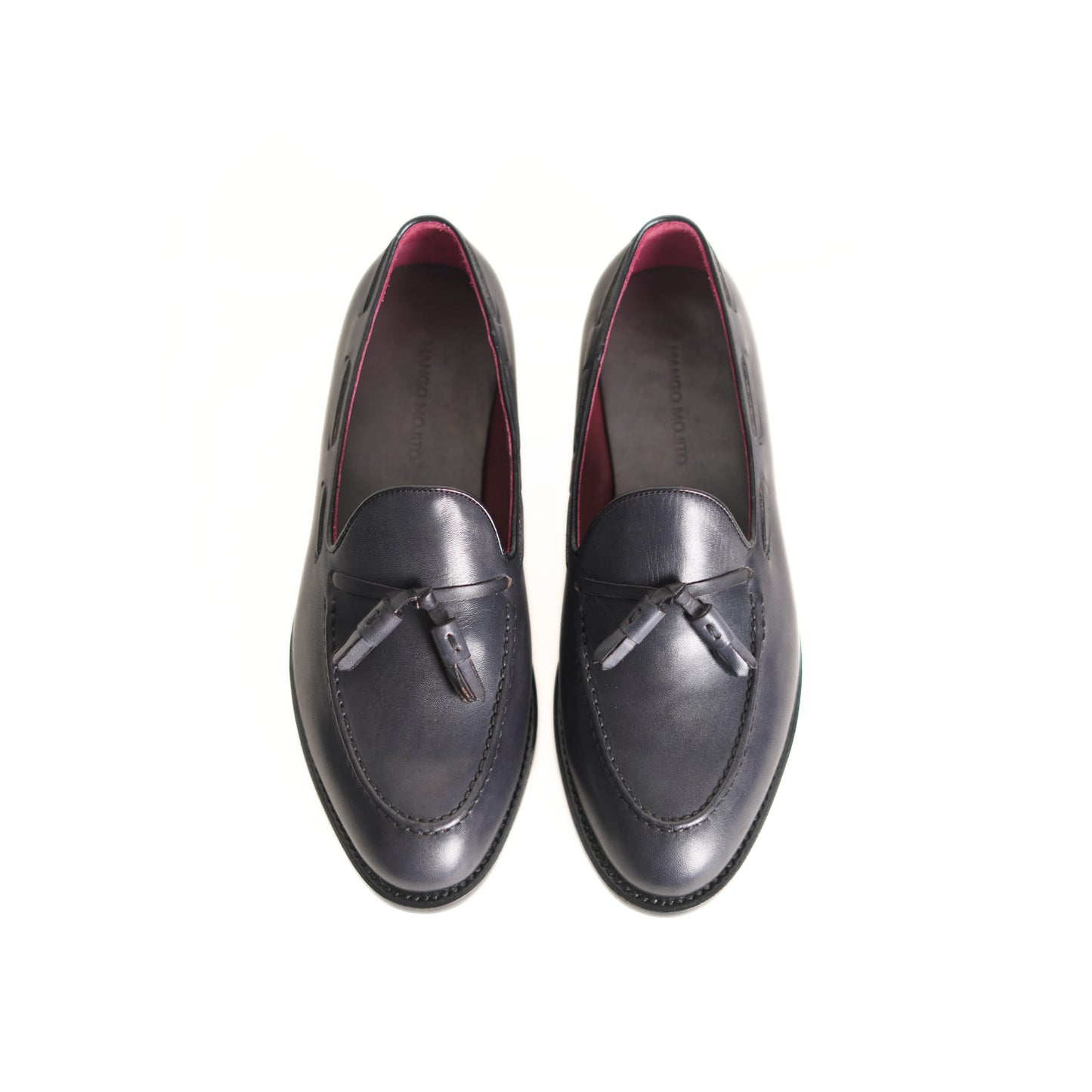 ML Tassel Loafer - Grigio