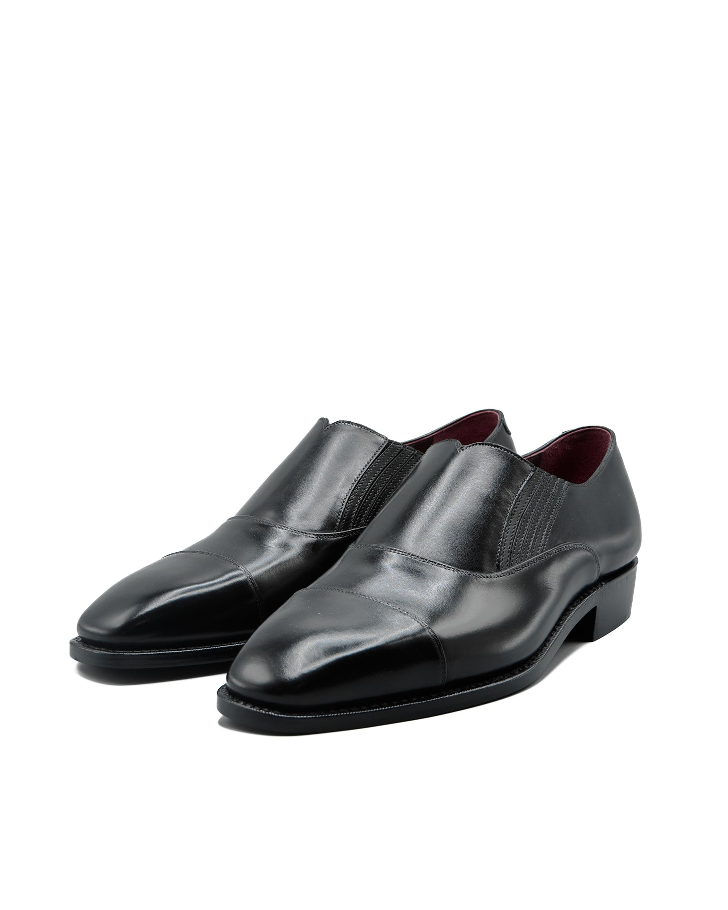Lazy Man (Machine-Welted) - Black, Brown