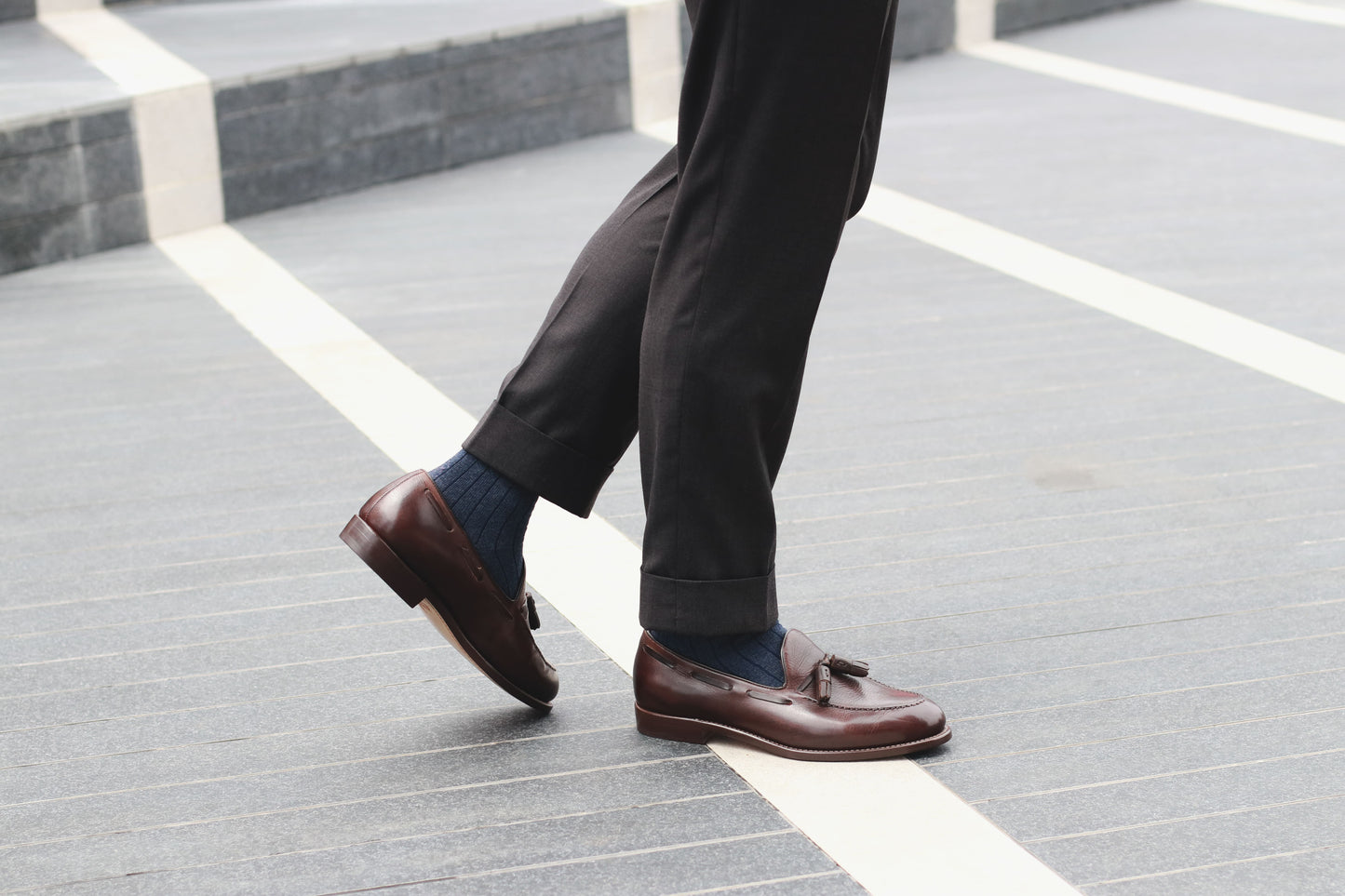 ML Tassel Loafer - Black, Brown