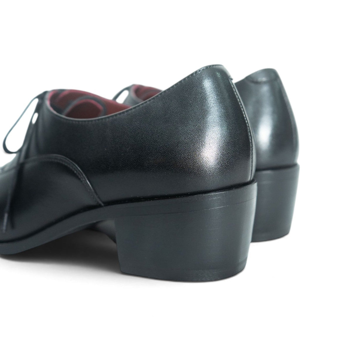 JETT- High Heel Captoe Oxford