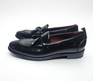 Tassel Loafer - Black(Mirror)