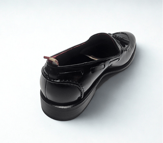 Tassel Loafer - Black(Mirror)