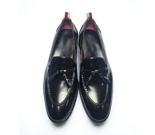 Tassel Loafer - Black(Mirror)
