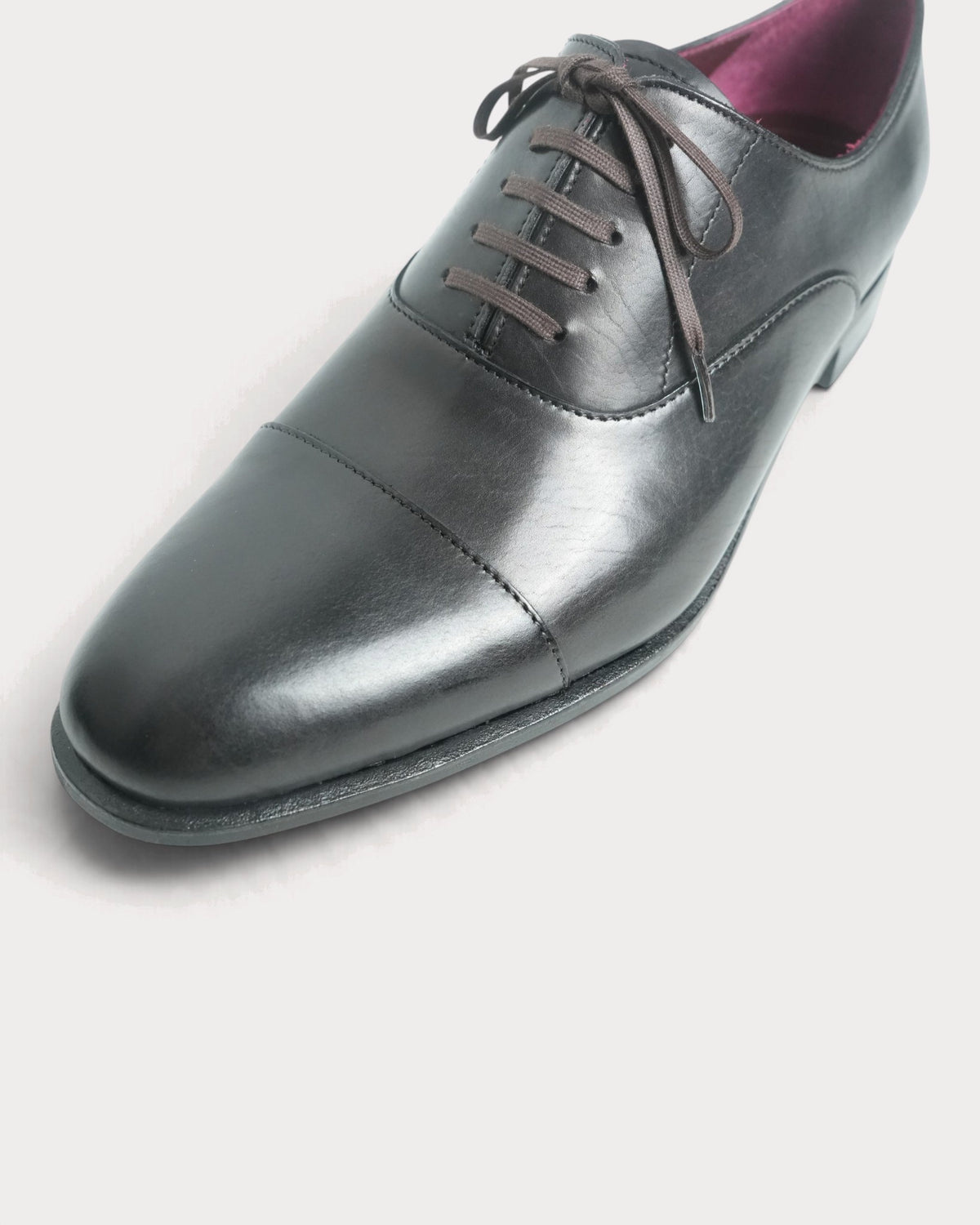 Masterpiece Captoe Oxford · Black · Archive No.0931