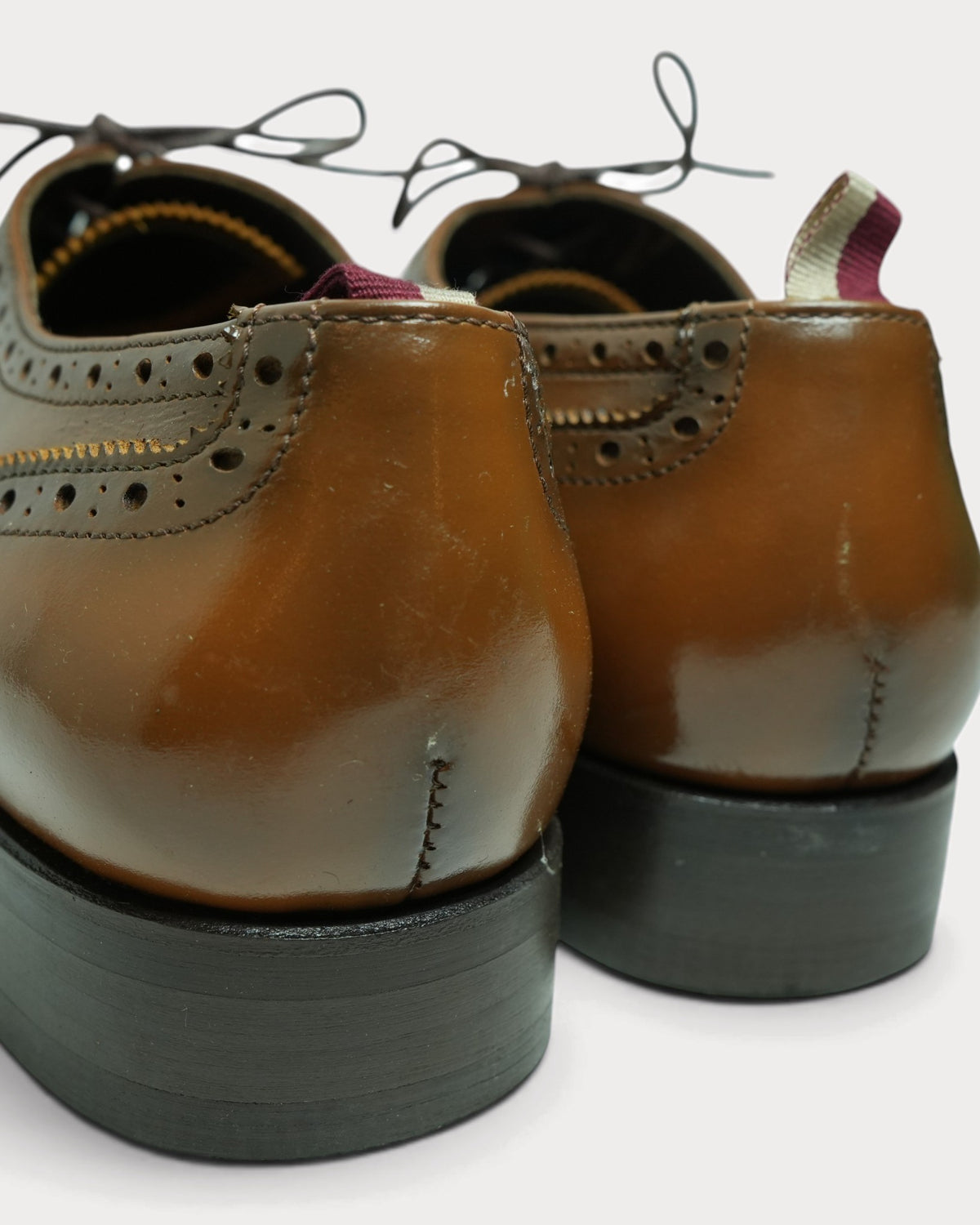 Captoe Oxford Brogue (Earlier Edition) · Brown · Archive No.1652