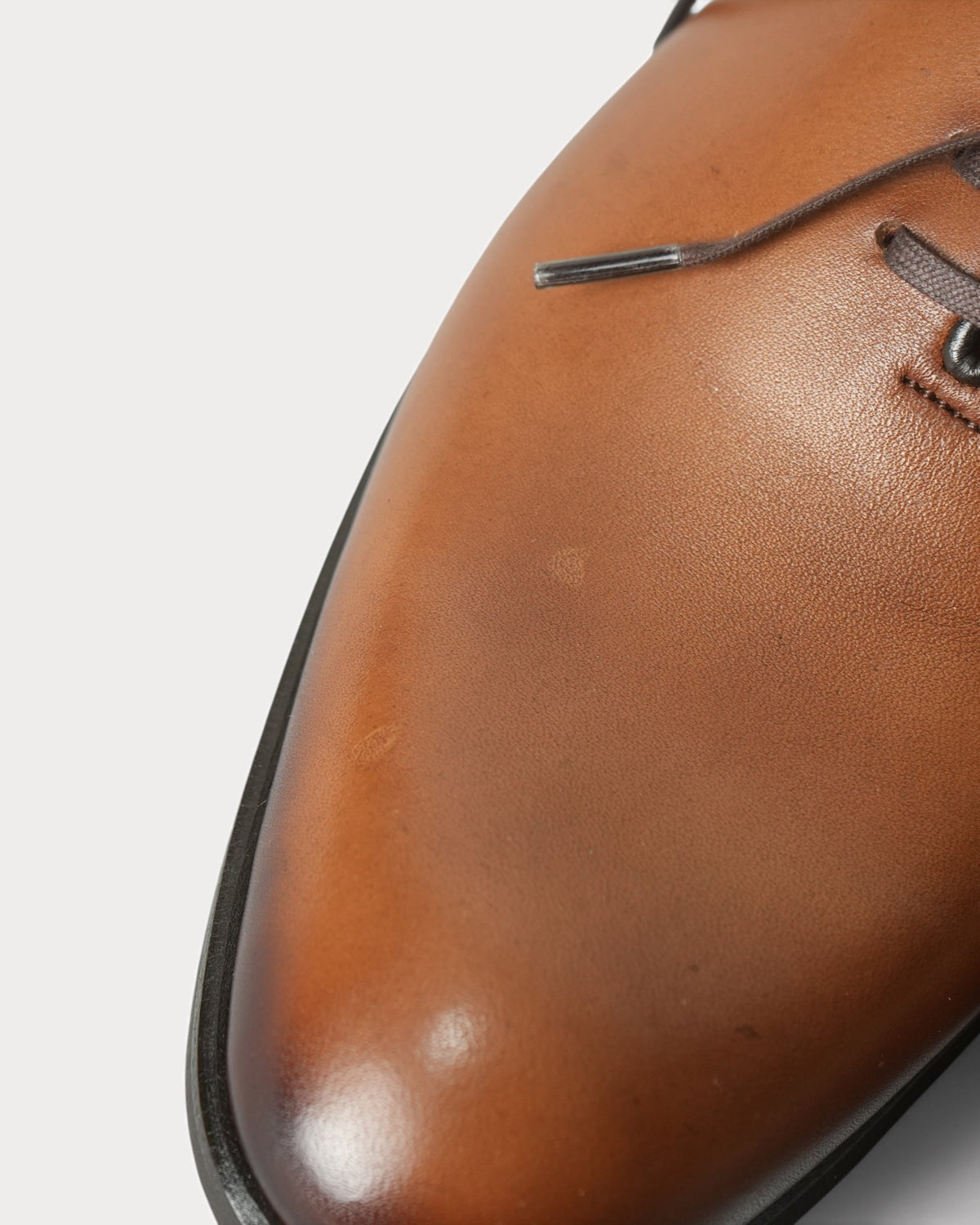 Masterpiece Wholecut Oxford · Tobacco · Archive No.1808