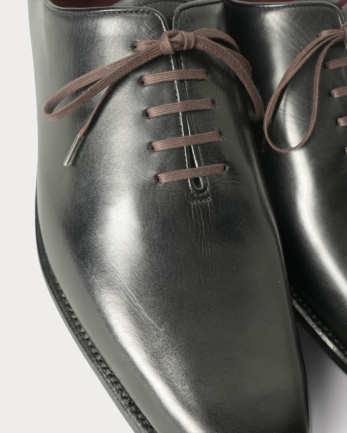Masterpiece Wholecut Oxford (Chisel) · Black · Archive No.1809