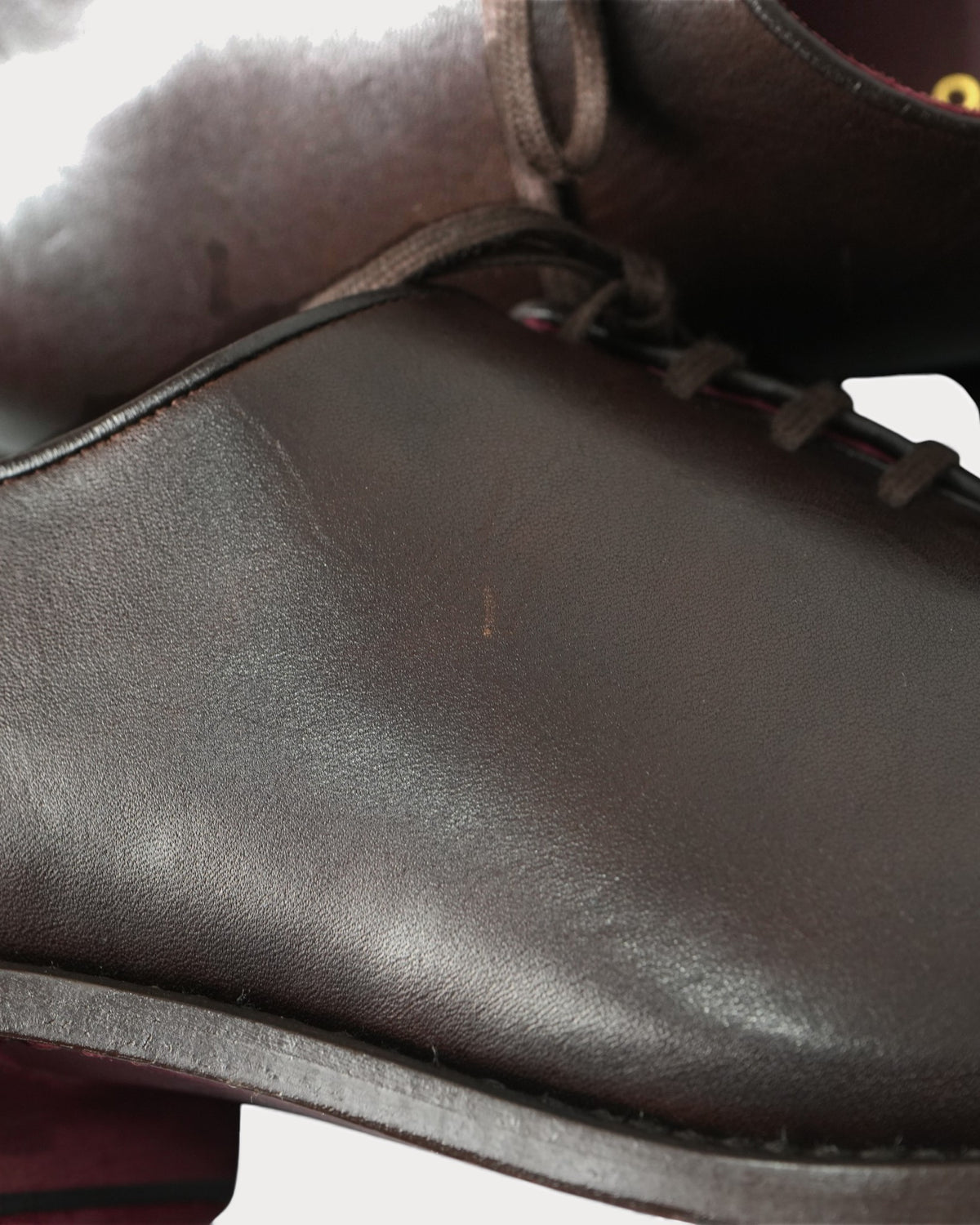 Masterpiece Wholecut Oxford (Chisel) · Brown · Archive No.1810