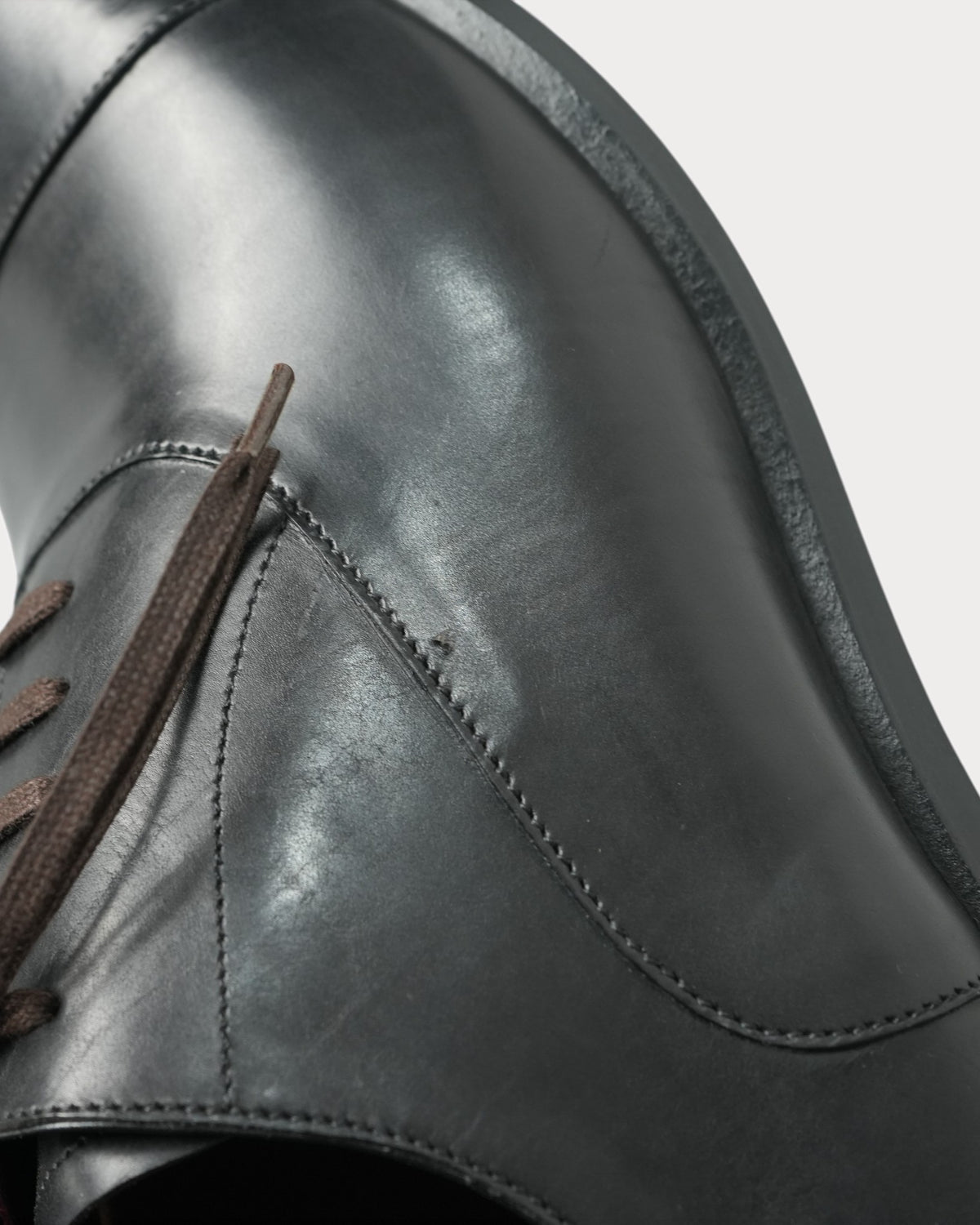 Masterpiece Captoe Oxford · Black · Archive No.1816