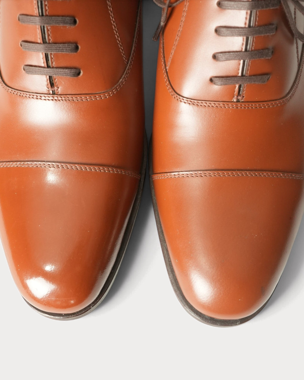 Masterpiece Captoe Oxford · Light Brown · Archive No.1841