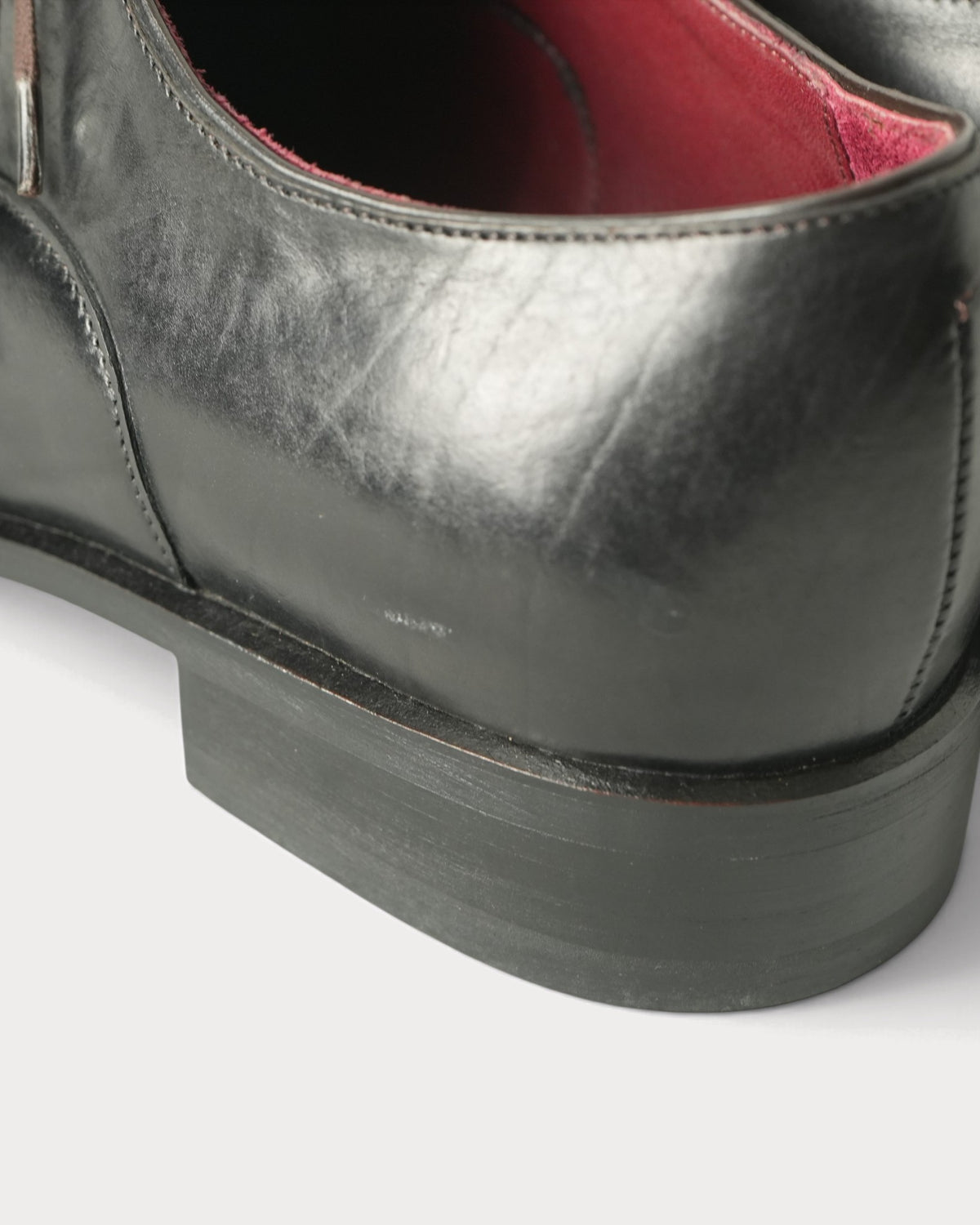 Masterpiece Captoe Oxford (Chisel) · Black · Archive No.1851