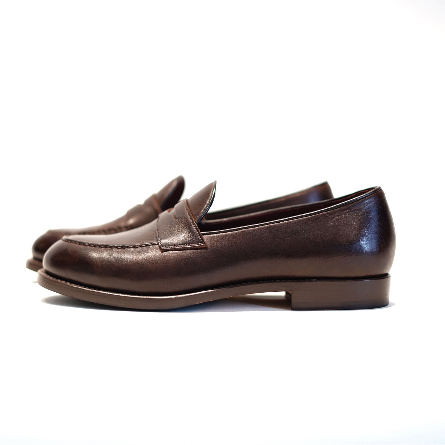 ML Penny Loafer - Dark Brown(C)