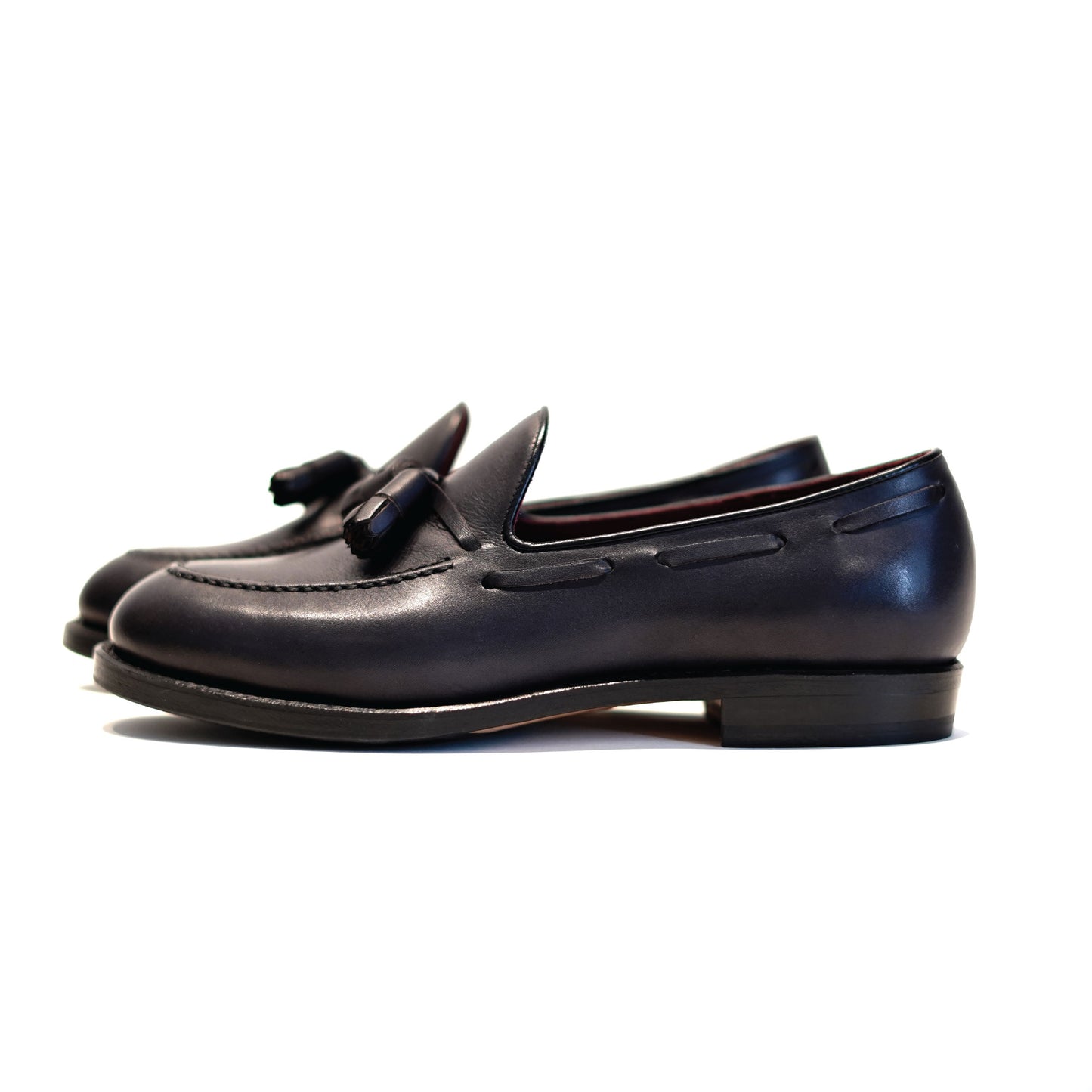 ML Tassel Loafer - Black