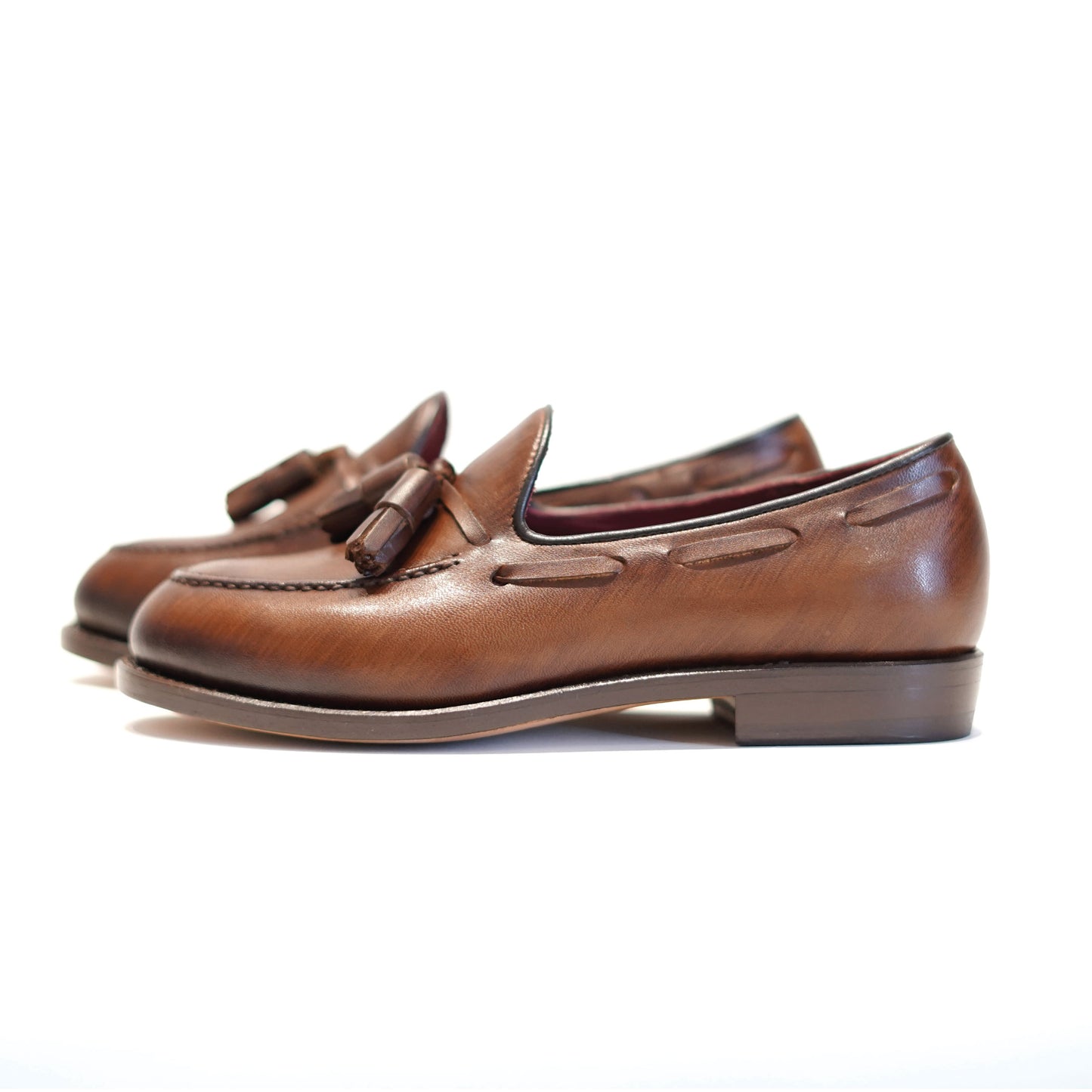 ML Tassel Loafer - Tobacco