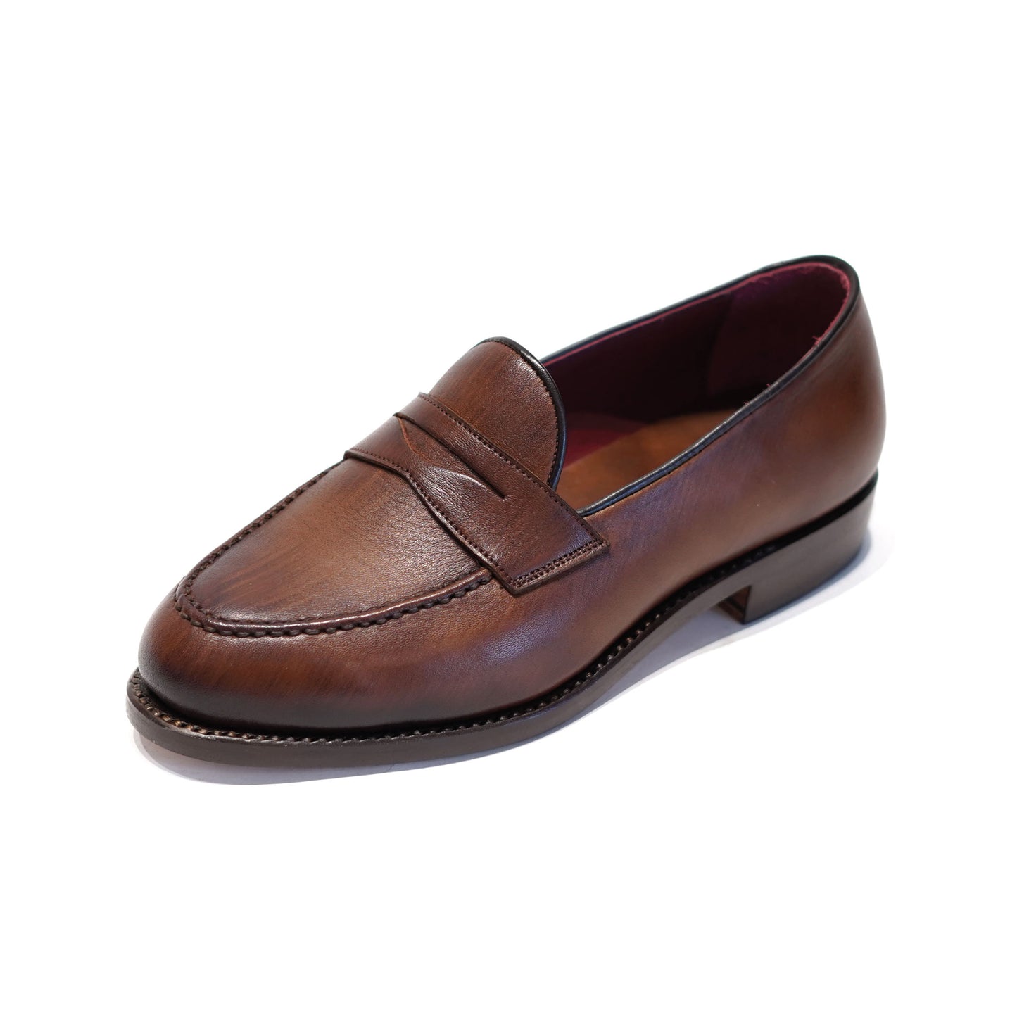 ML Penny Loafer - Tobacco