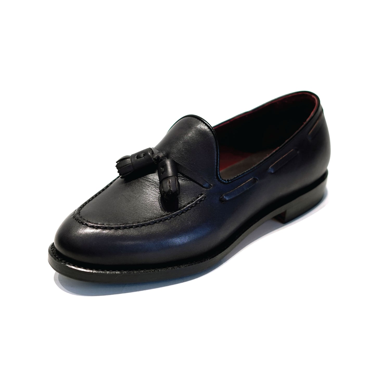 ML Tassel Loafer - Black