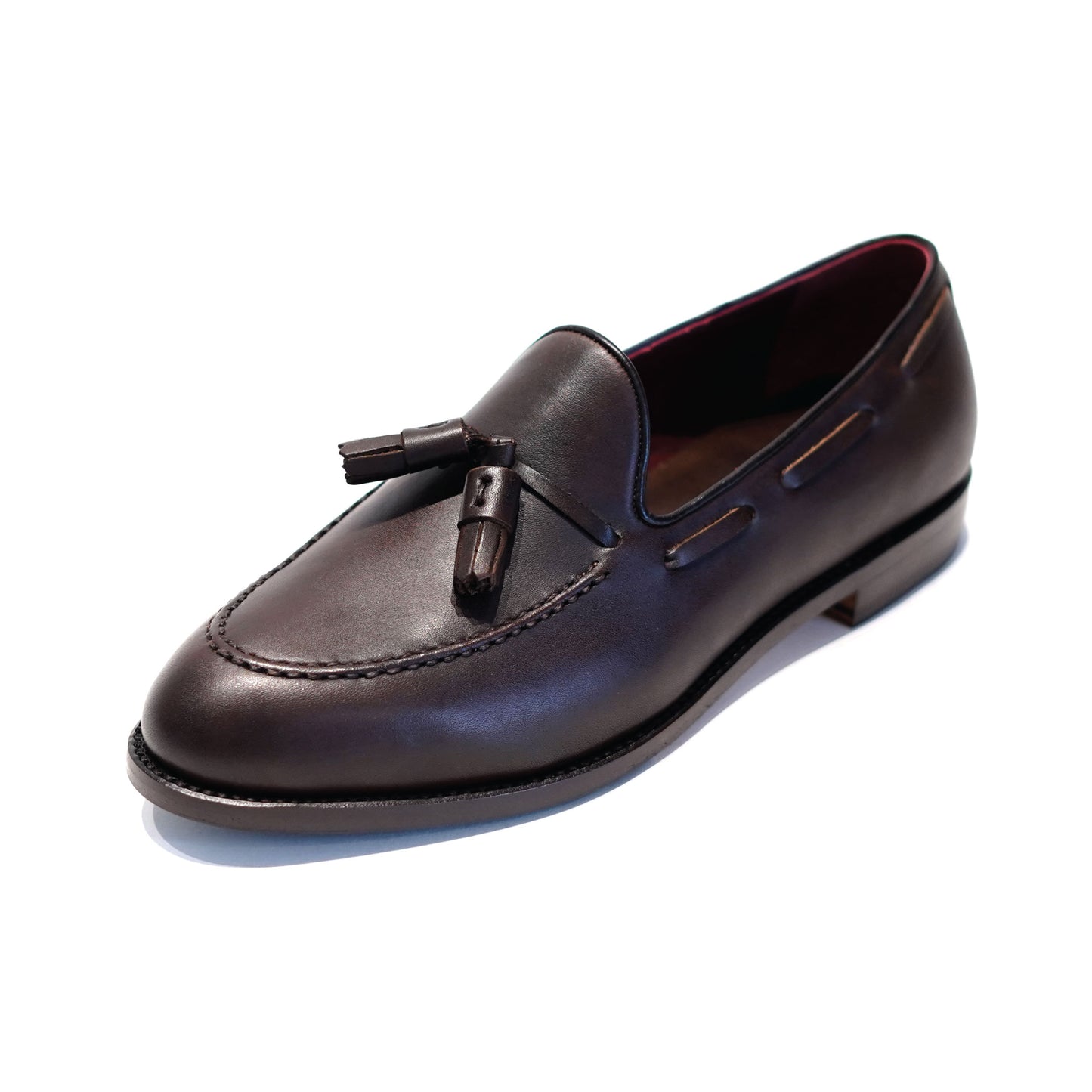 ML Tassel Loafer - Dark Brown(C)