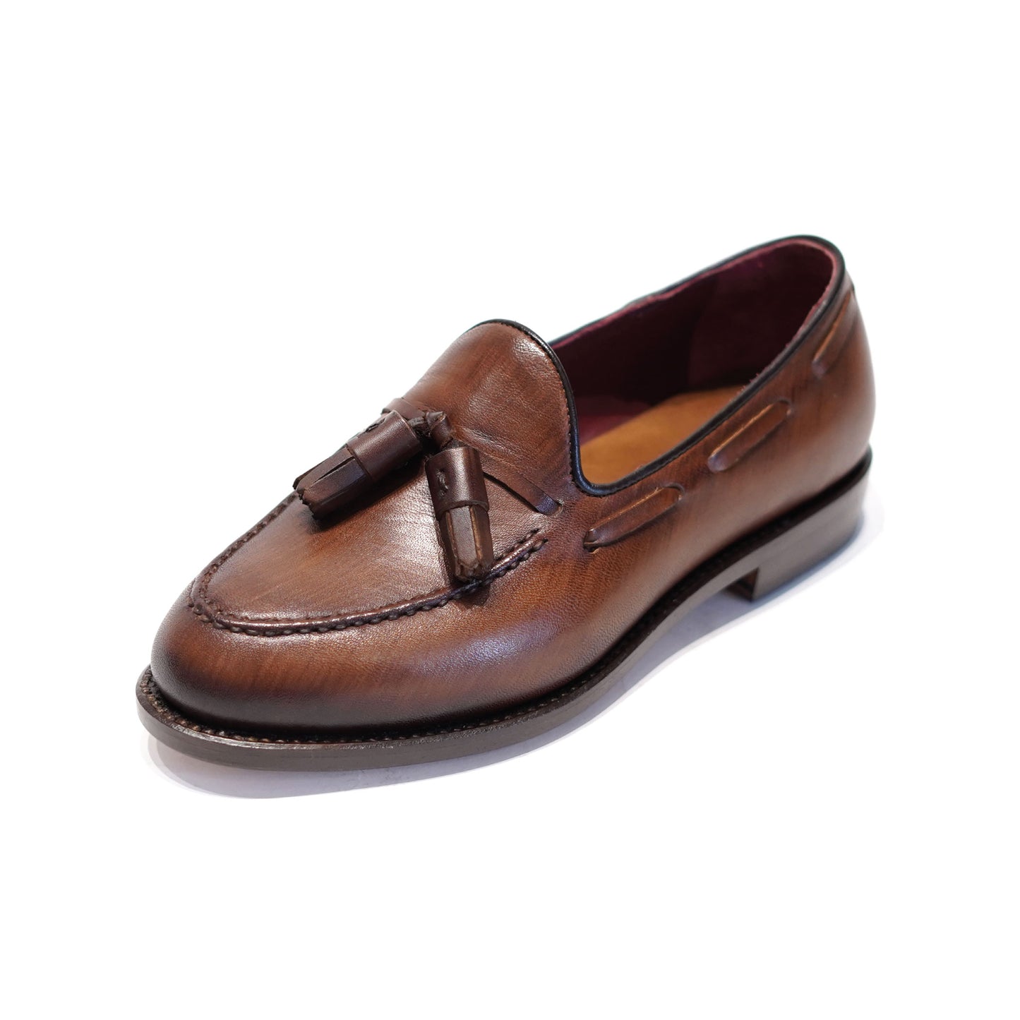 ML Tassel Loafer - Tobacco