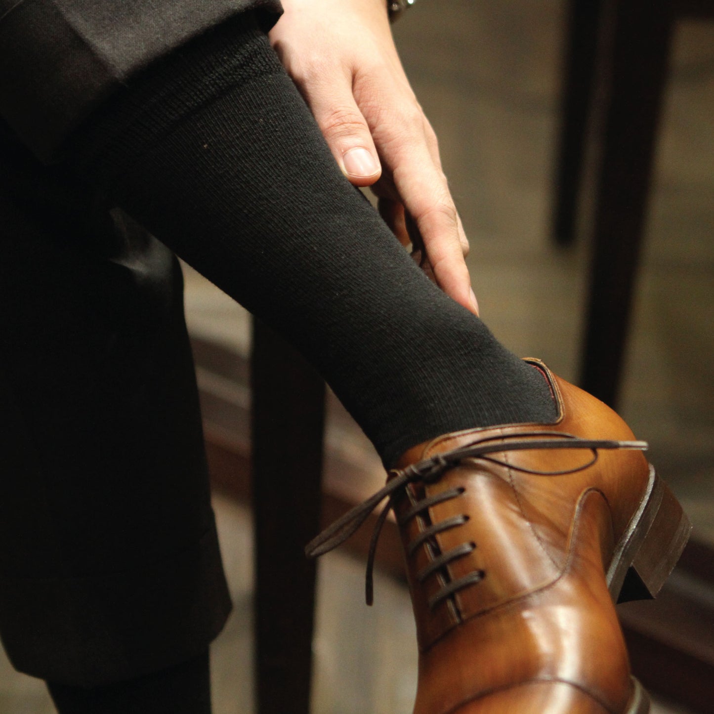 Recycle Socks - Black