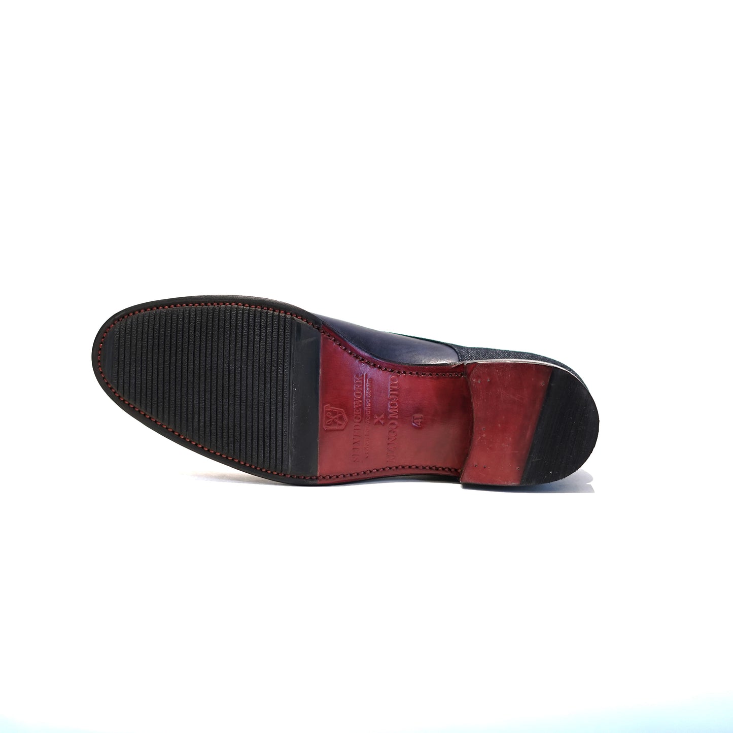 GYW Masterpiece Double Monk Strap Oxford - (Kaihara)