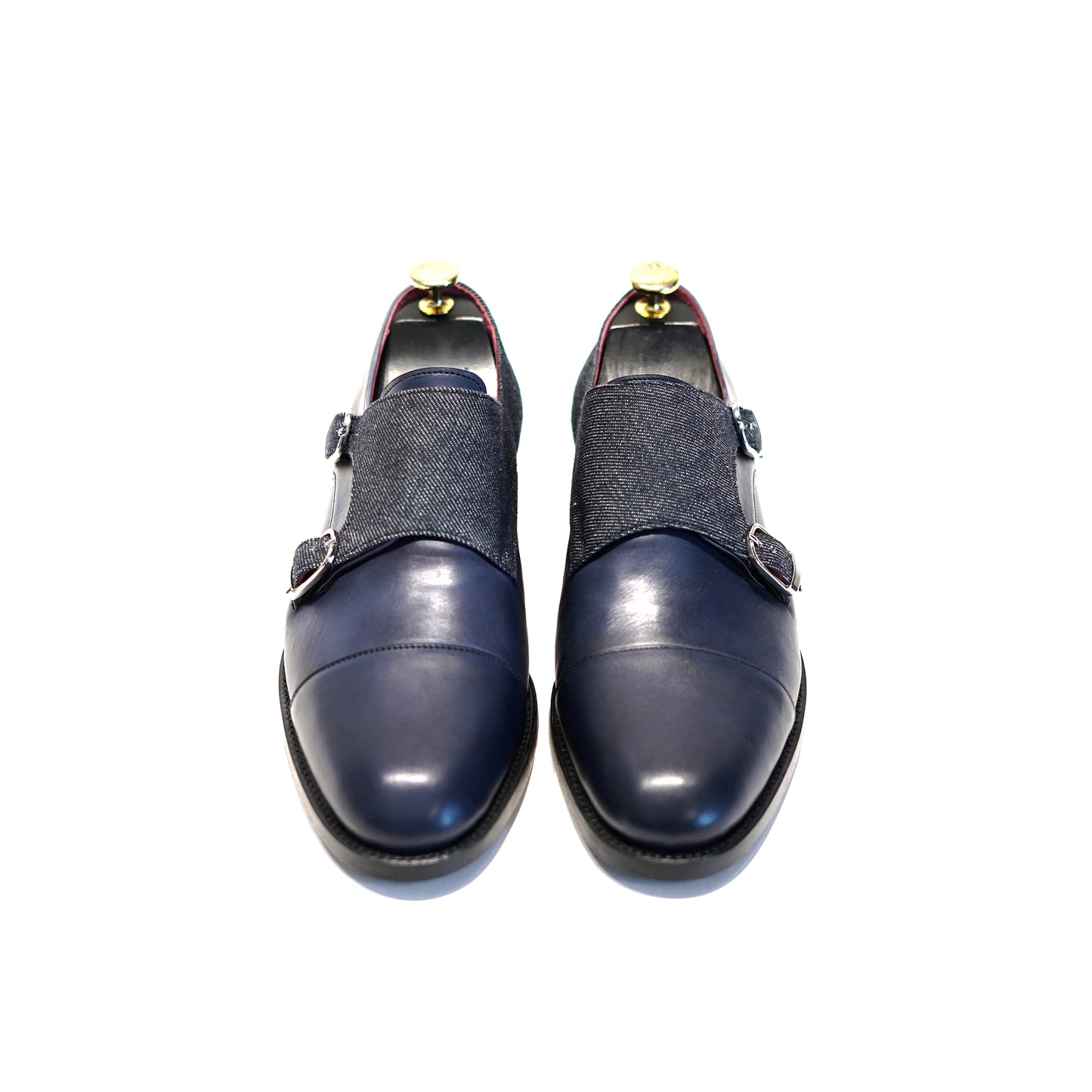 GYW Masterpiece Double Monk Strap Oxford - (Kaihara)