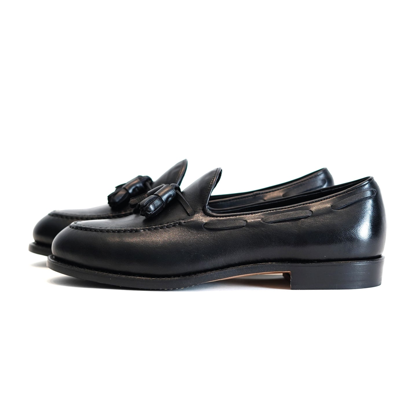 Special ML Tassel Loafer Unline - Soft Nappa Black