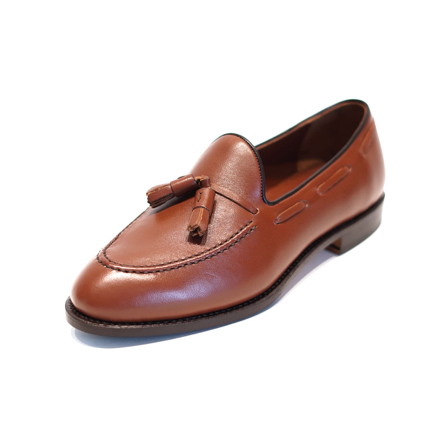 Special ML Tassel Loafer Unline - Soft Nappa Light Brown