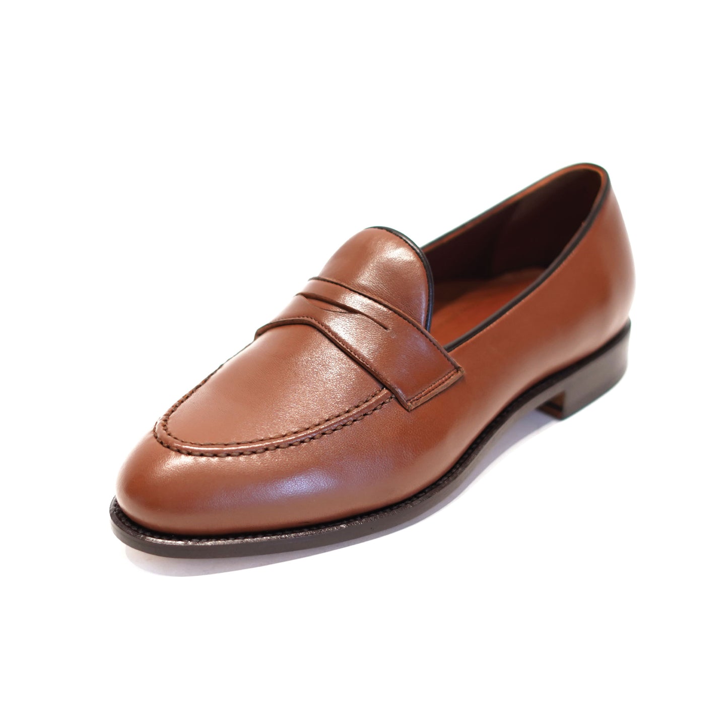 Special ML Penny Loafer Unline - Soft Nappa Light Brown