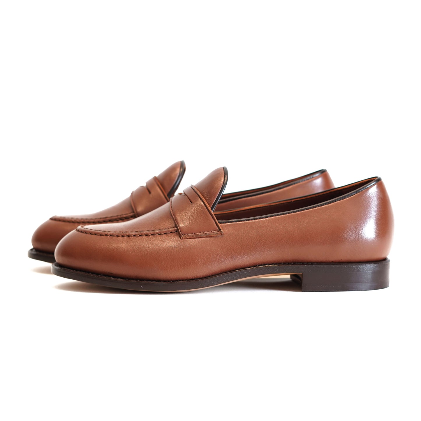 Special ML Penny Loafer Unline - Soft Nappa Light Brown