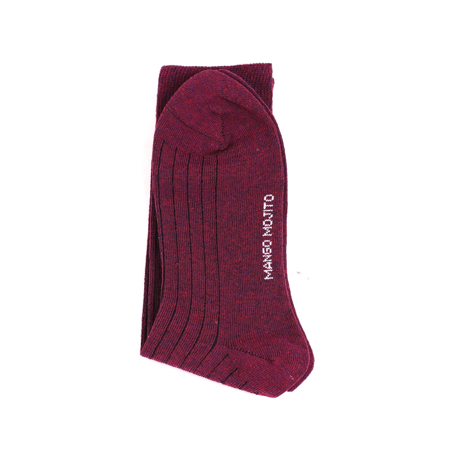 Recycle Socks - Burgundy