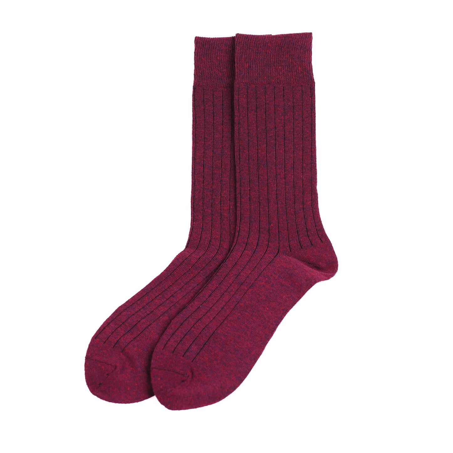 Recycle Socks - Burgundy