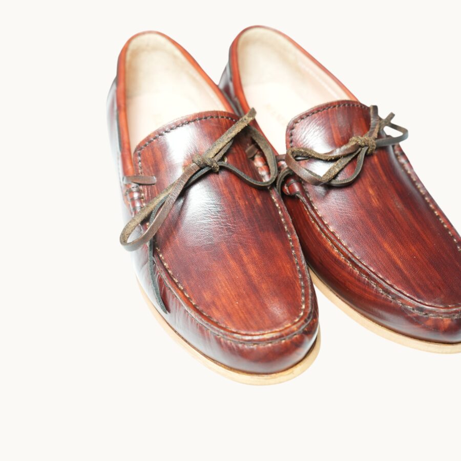 The New Loafer — Red Spy · Archive No.0683