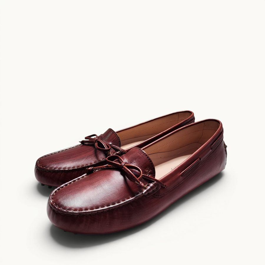 Mojito Loafer Lady — Red Spy · Archive No.0684