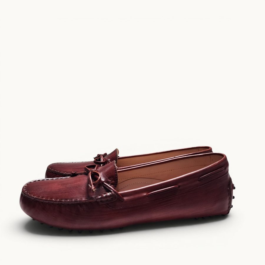 Mojito Loafer Lady — Red Spy · Archive No.0684