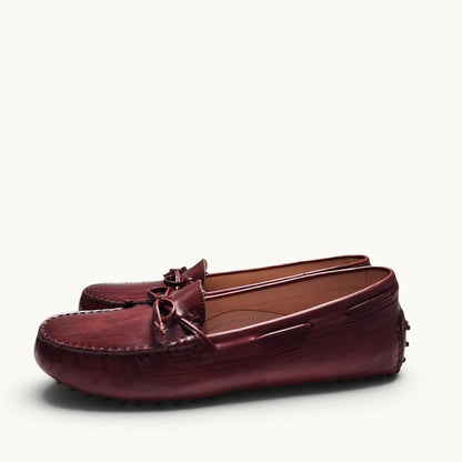 Mojito Loafer Lady — Red Spy · Archive No.0684