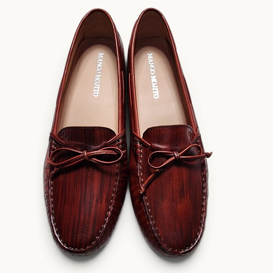 Mojito Loafer Lady — Red Spy · Archive No.0684