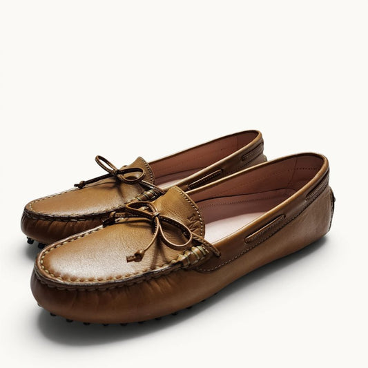 Mojito Loafer (Lady Penny) — Tan · Archive No.0692