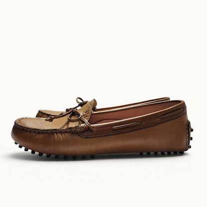 Mojito Loafer (Lady Penny) — Tan · Archive No.0692