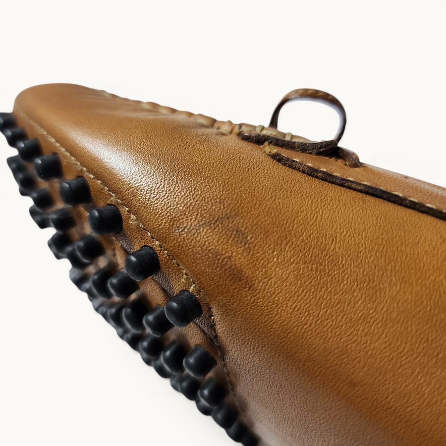 Mojito Loafer (Lady Penny) — Tan · Archive No.0692
