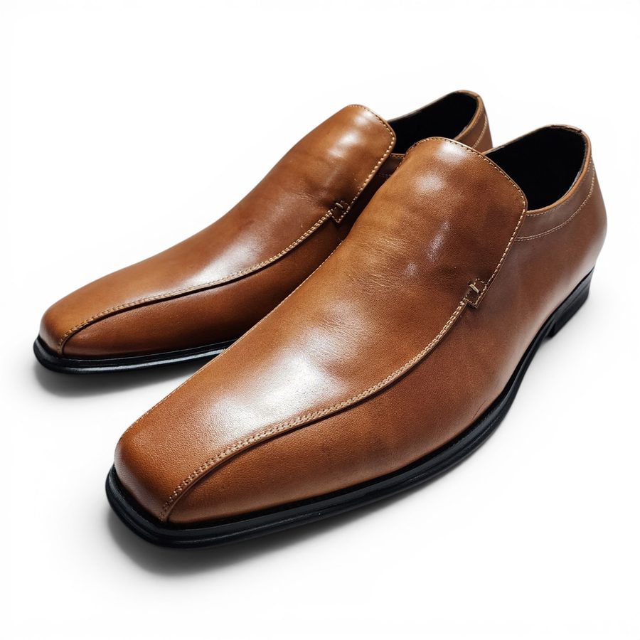 Formal Slip-On — Brown · Archive No.0725